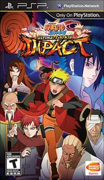 Naruto Shippuden - Ultimate Ninja Impact (EU) box cover front